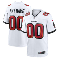 Men's White Tampa Bay Buccaneers White Custom Game Jersey | Nike for Sale