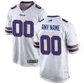 Buffalo Bills Custom Game Jersey White | Nike for Sale