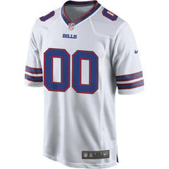 Buffalo Bills Custom Game Jersey White | Nike for Sale