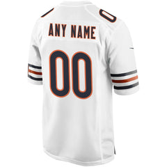 Chicago Bears Custom Game Jersey White | Nike for Sale