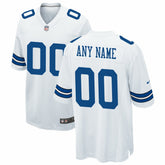 Dallas Cowboys Custom Game Jersey White | Nike for Sale