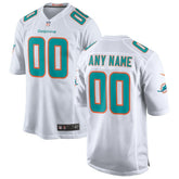 Miami Dolphins Custom Game Jersey White | Nike for Sale