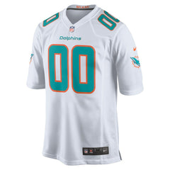 Miami Dolphins Custom Game Jersey White | Nike for Sale