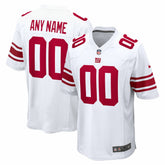 New York Giants Custom Game Jersey White | Nike for Sale