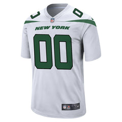 New York Jets Custom Game Jersey White | Nike for Sale