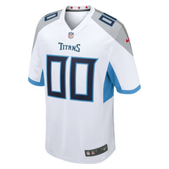 Tennessee Titans Custom Game Jersey White | Nike for Sale
