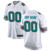 Miami Dolphins Alternate Custom Game Jersey White | Nike for Sale