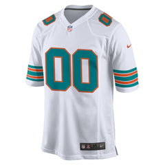 Miami Dolphins Alternate Custom Game Jersey White | Nike for Sale