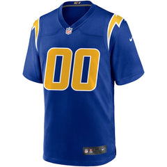 Los Angeles Chargers Alternate Custom Game Jersey Royal | Nike for Sale