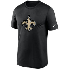 New Orleans Saints Logo Essential Legend Performance T-Shirt Black | Nike for Sale