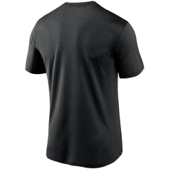 New Orleans Saints Logo Essential Legend Performance T-Shirt Black | Nike for Sale