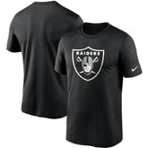 Las Vegas Raiders Logo Essential Legend Performance T-Shirt Black | Nike for Sale