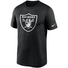 Las Vegas Raiders Logo Essential Legend Performance T-Shirt Black | Nike for Sale