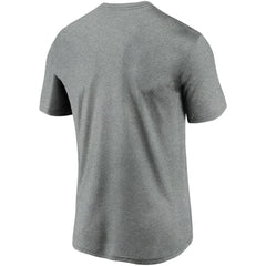 Pittsburgh Steelers Logo Essential Legend Performance T-Shirt Heathered Charcoal | Nike for Sale