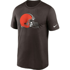 Cleveland Browns Logo Essential Legend Performance T-Shirt Brown | Nike for Sale