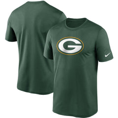 Green Bay Packers Logo Essential Legend Performance T-Shirt Green | Nike for Sale