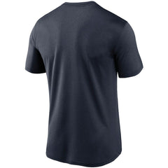 Houston Texans Logo Essential Legend Performance T-Shirt Navy | Nike for Sale
