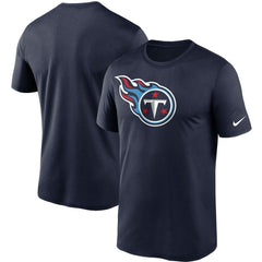 Tennessee Titans Logo Essential Legend Performance T-Shirt Navy | Nike for Sale