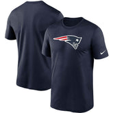 New England Patriots Logo Essential Legend Performance T-Shirt Navy | Nike for Sale