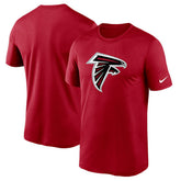 Atlanta Falcons Logo Essential Legend Performance T-Shirt Red | Nike for Sale