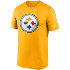 Pittsburgh Steelers Logo Essential Legend Performance T-Shirt Gold | Nike for Sale