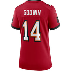 Chris Godwin Tampa Bay Buccaneers Women's Game Player Jersey Red | Nike for Sale
