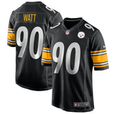 T.J. Watt Pittsburgh Steelers Game Jersey Black | Nike for Sale
