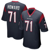Tytus Howard Houston Texans Game Jersey Navy | Nike for Sale