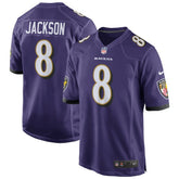 Lamar Jackson Baltimore Ravens Game Jersey Purple | Nike for Sale