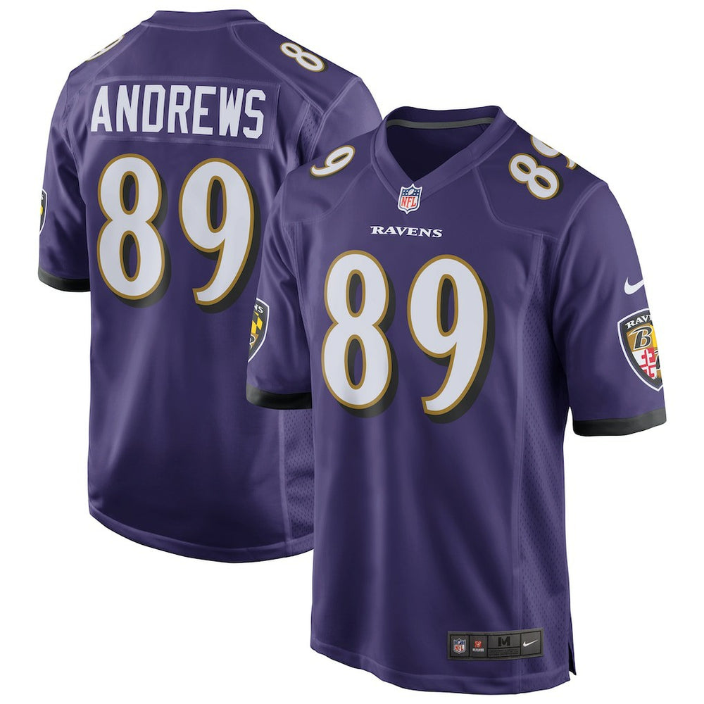 Mark Andrews Baltimore Ravens Game Jersey Purple | Nike for Sale