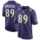 Mark Andrews Baltimore Ravens Game Jersey Purple | Nike for Sale