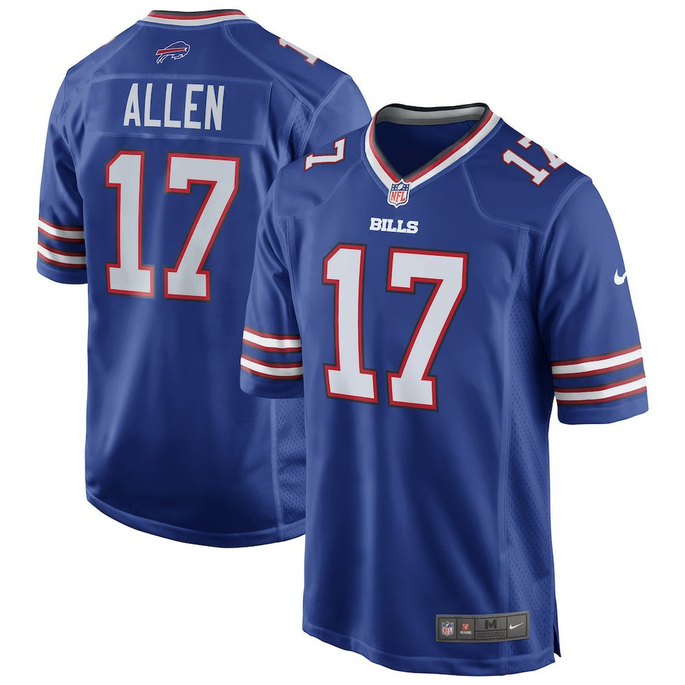 Josh Allen Buffalo Bills Team Game Player Jersey Royal | Nike for Sale