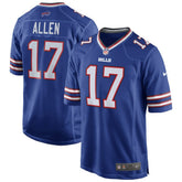 Josh Allen Buffalo Bills Team Game Player Jersey Royal | Nike for Sale