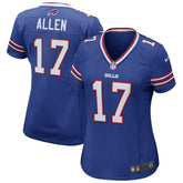 Josh Allen Buffalo Bills Women's Game Jersey Royal | Nike for Sale