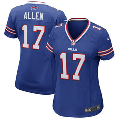 Josh Allen Buffalo Bills Women's Game Jersey Royal | Nike for Sale