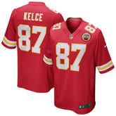 Travis Kelce Kansas City Chiefs Game Jersey Red | Nike for Sale
