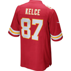 Travis Kelce Kansas City Chiefs Game Jersey Red | Nike for Sale