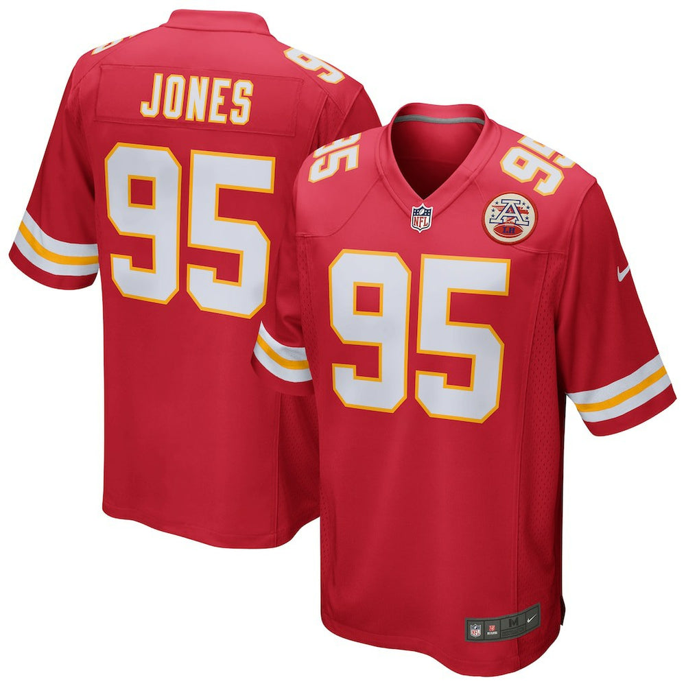 Chris Jones Kansas City Chiefs Game Jersey Red | Nike for Sale