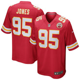 Chris Jones Kansas City Chiefs Game Jersey Red | Nike for Sale