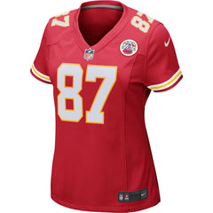 Travis Kelce Kansas City Chiefs Women's Game Jersey Red | Nike for Sale
