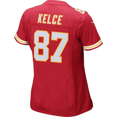 Travis Kelce Kansas City Chiefs Women's Game Jersey Red | Nike for Sale