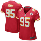 Chris Jones Kansas City Chiefs Women's Game Jersey Red | Nike for Sale