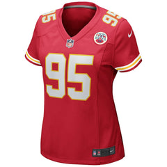 Chris Jones Kansas City Chiefs Women's Game Jersey Red | Nike for Sale