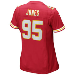 Chris Jones Kansas City Chiefs Women's Game Jersey Red | Nike for Sale