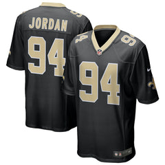 Cameron Jordan New Orleans Saints Game Jersey Black | Nike for Sale