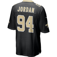 Cameron Jordan New Orleans Saints Game Jersey Black | Nike for Sale