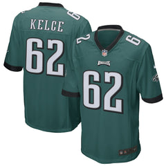 Jason Kelce Philadelphia Eagles Game Jersey Midnight Green | Nike for Sale