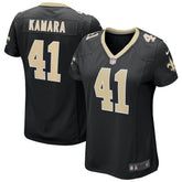 Alvin Kamara New Orleans Saints Women's Game Jersey Black | Nike for Sale
