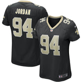 Cameron Jordan New Orleans Saints Women's Game Jersey Black | Nike for Sale