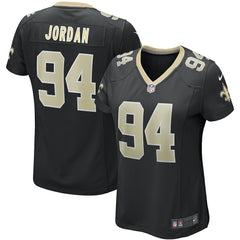 Cameron Jordan New Orleans Saints Women's Game Jersey Black | Nike for Sale